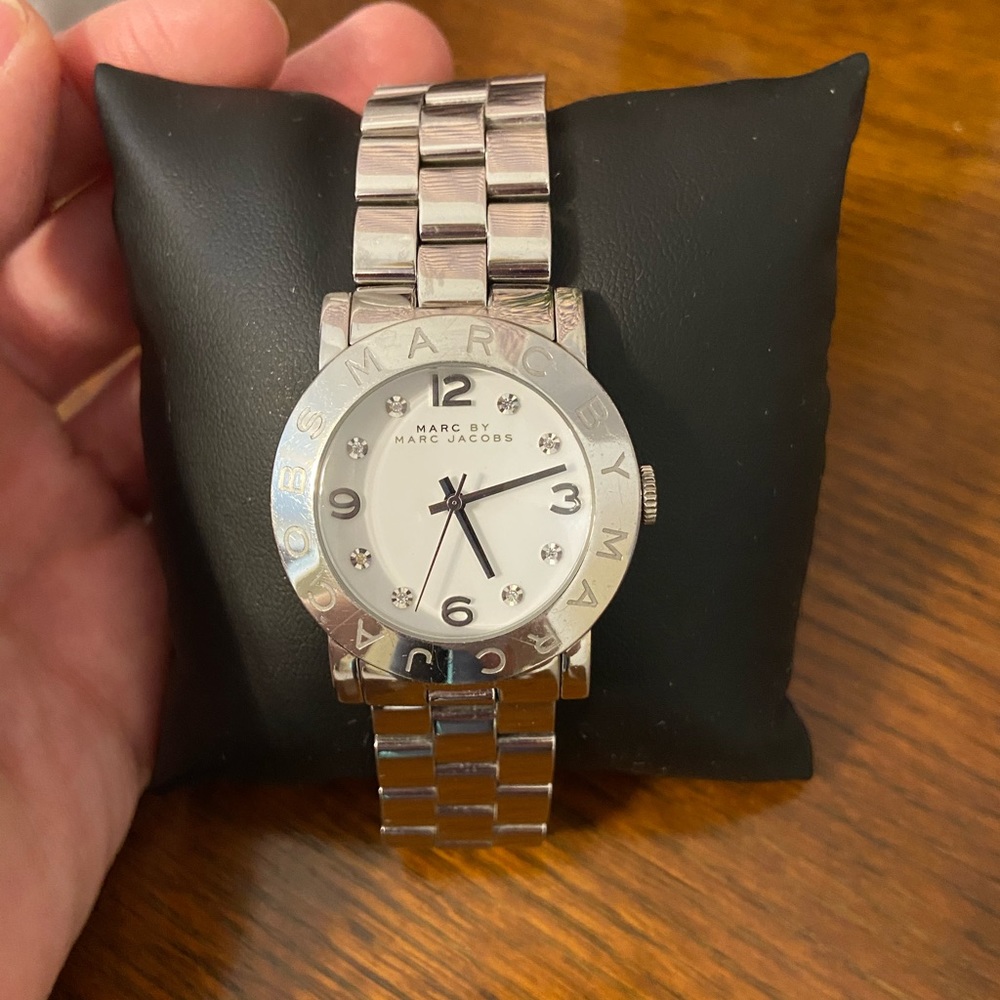 Marc by Marc Jacobs Watch, Silver